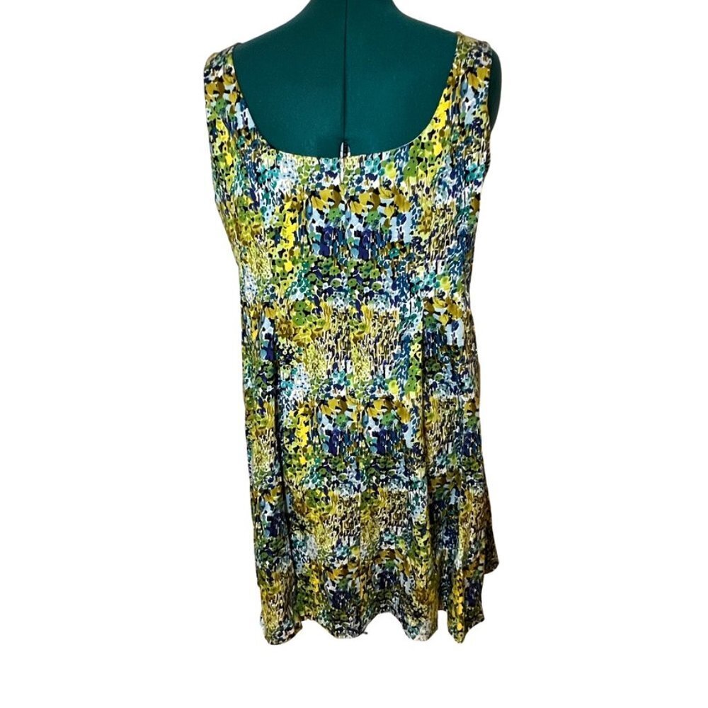 Jones Studio Sleeveless Floral Dress Size 16